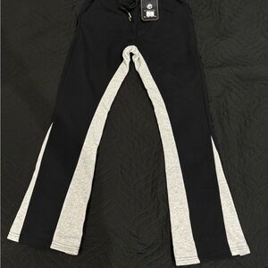 High quality flared sweatpants